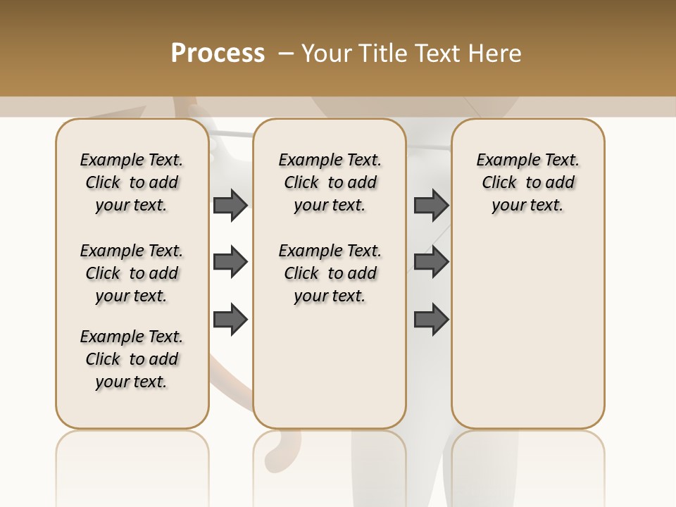 Hunt Accuracy Target PowerPoint Template