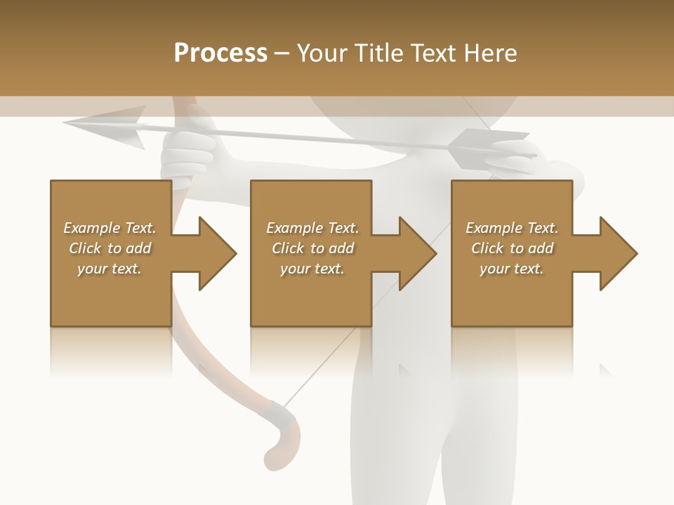 Hunt Accuracy Target PowerPoint Template