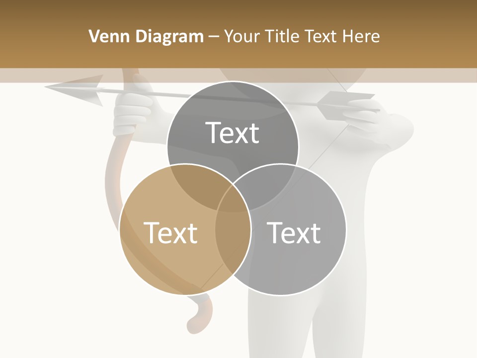 Hunt Accuracy Target PowerPoint Template