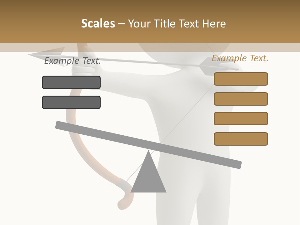 Hunt Accuracy Target PowerPoint Template