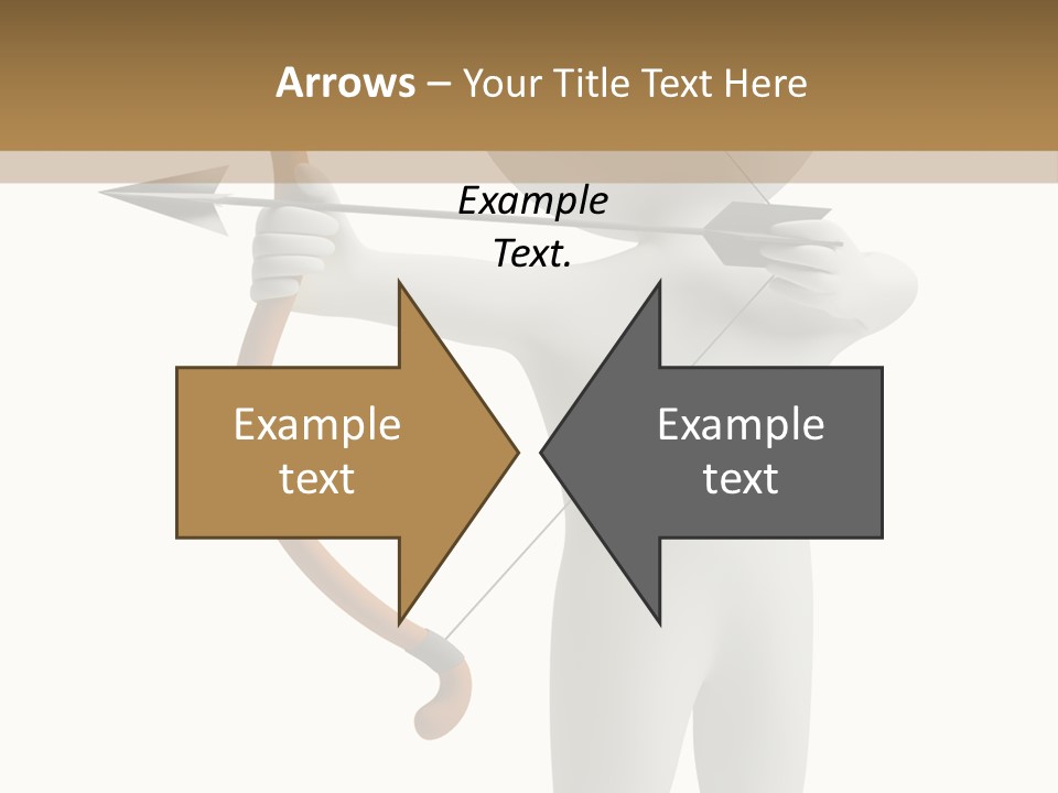 Hunt Accuracy Target PowerPoint Template
