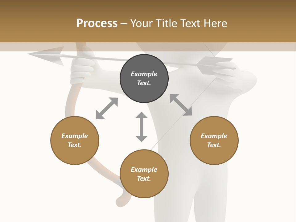 Hunt Accuracy Target PowerPoint Template