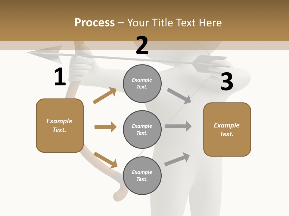 Hunt Accuracy Target PowerPoint Template