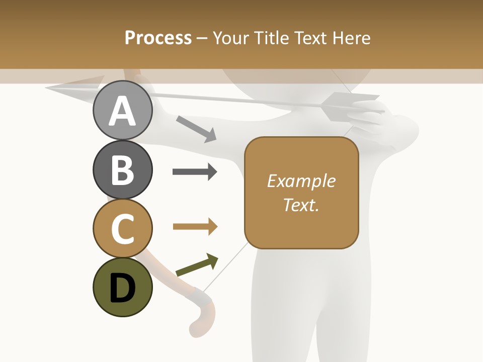 Hunt Accuracy Target PowerPoint Template