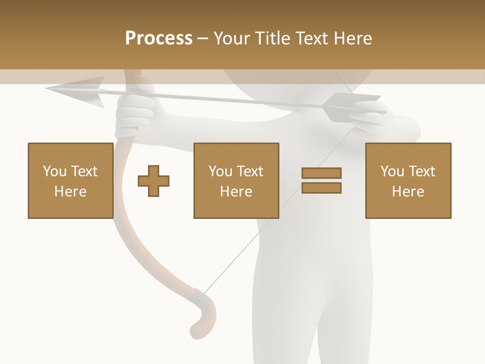 Hunt Accuracy Target PowerPoint Template
