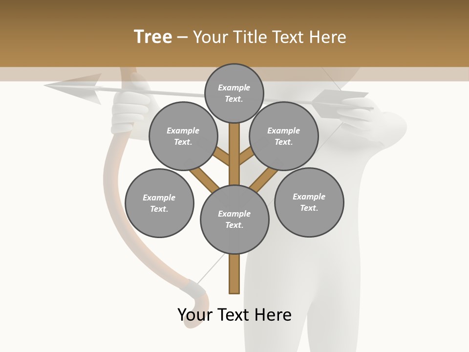 Hunt Accuracy Target PowerPoint Template