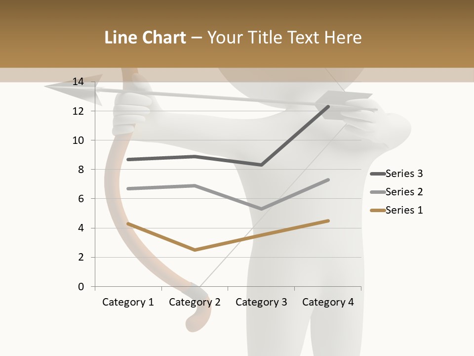 Hunt Accuracy Target PowerPoint Template