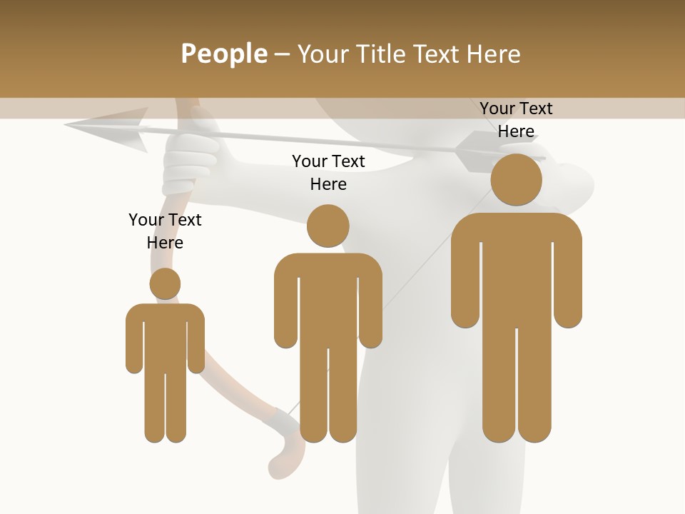 Hunt Accuracy Target PowerPoint Template