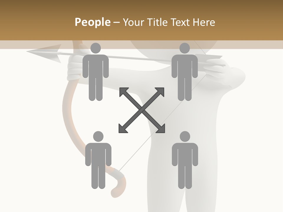 Hunt Accuracy Target PowerPoint Template