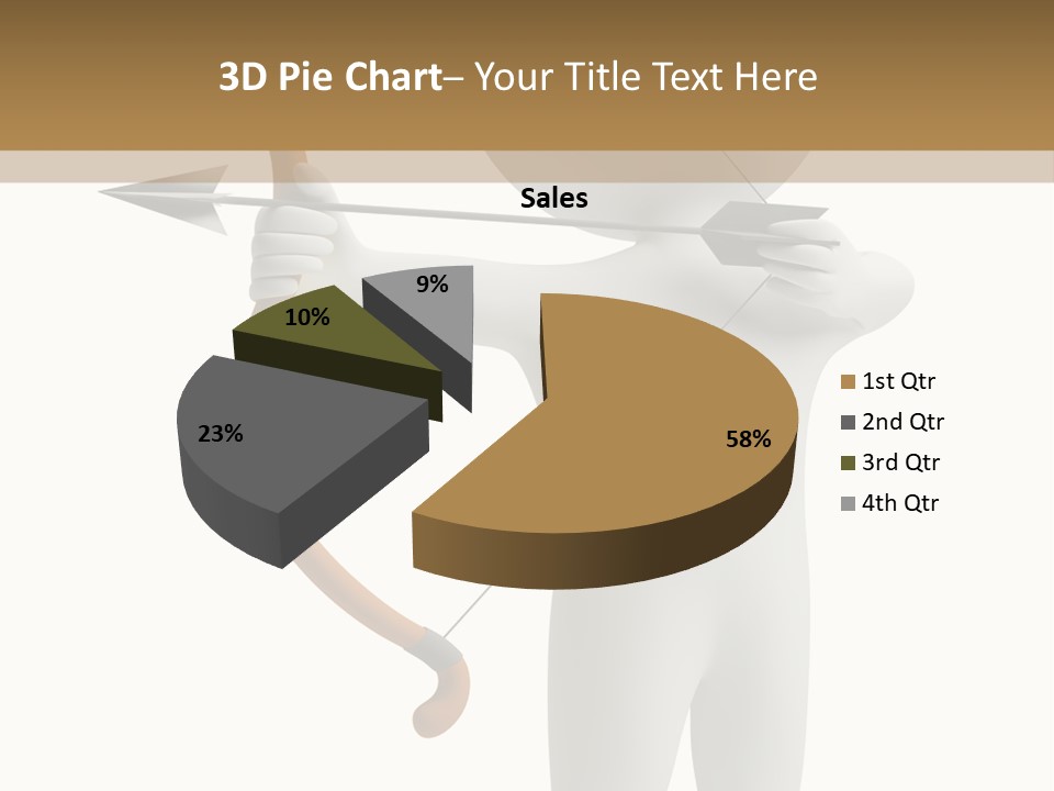 Hunt Accuracy Target PowerPoint Template