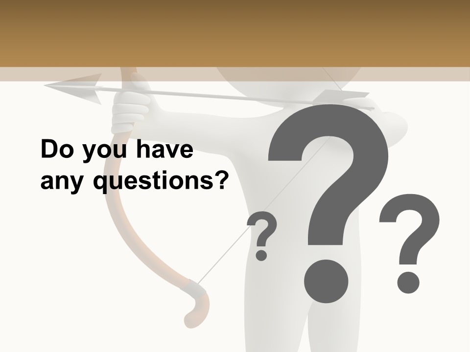 Hunt Accuracy Target PowerPoint Template