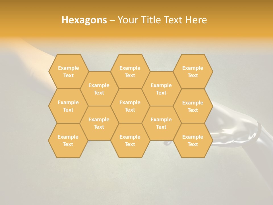 Robot Texture Skin PowerPoint Template