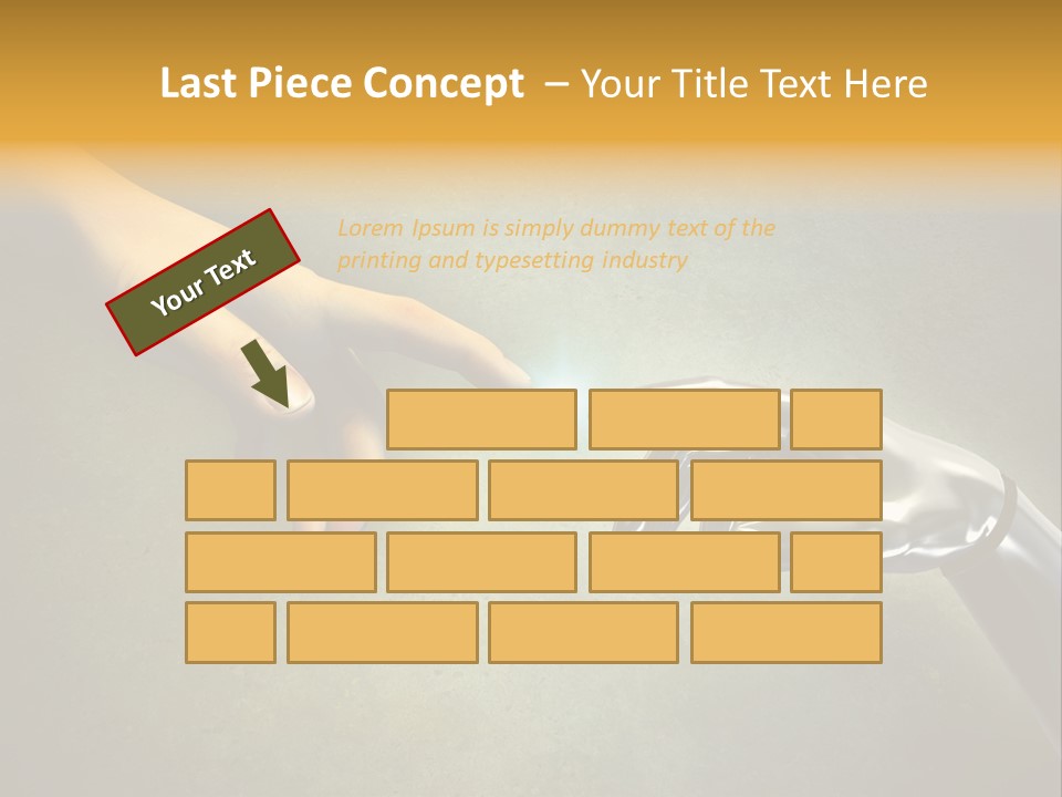 Robot Texture Skin PowerPoint Template