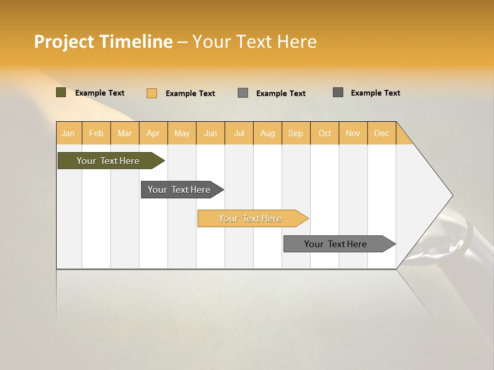 Robot Texture Skin PowerPoint Template