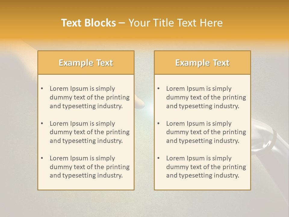 Robot Texture Skin PowerPoint Template