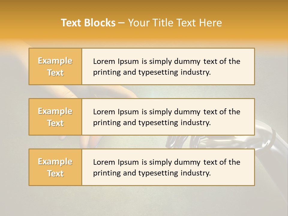 Robot Texture Skin PowerPoint Template