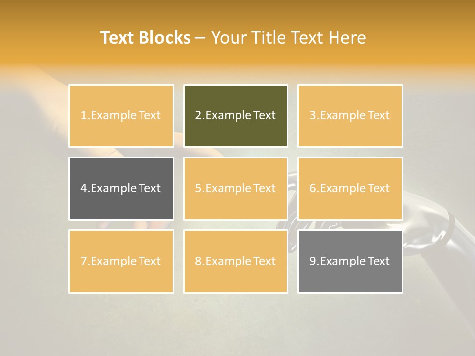 Robot Texture Skin PowerPoint Template