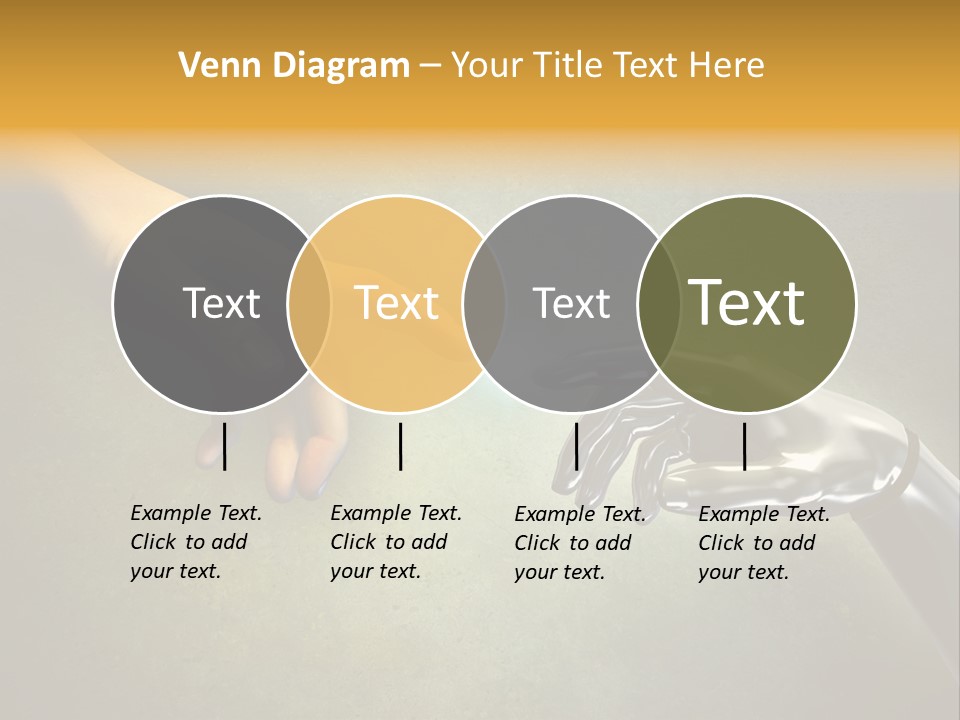 Robot Texture Skin PowerPoint Template