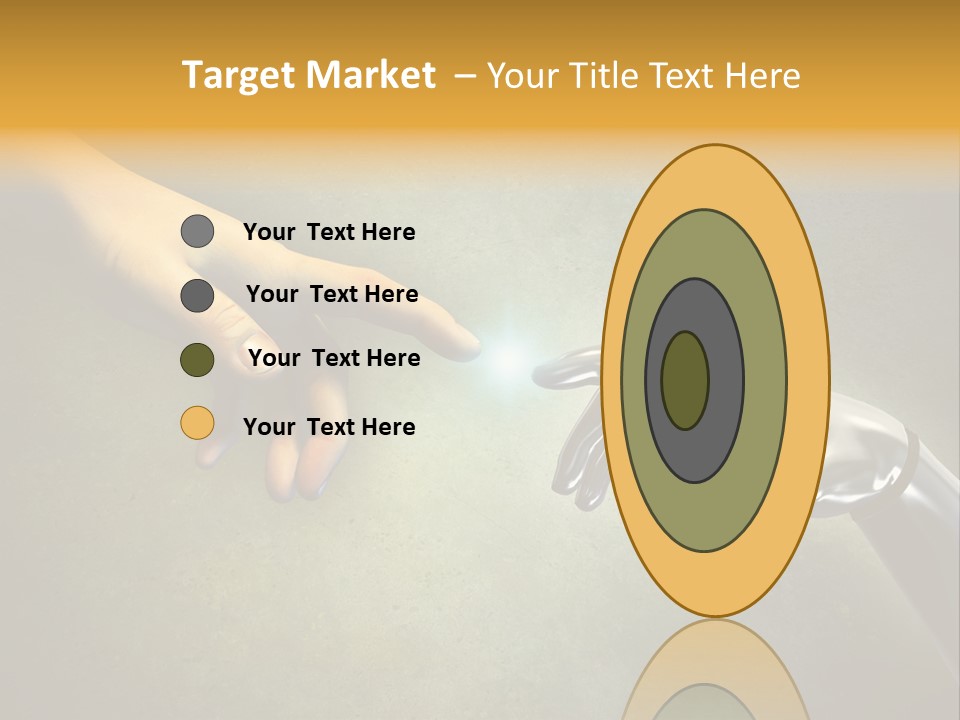 Robot Texture Skin PowerPoint Template