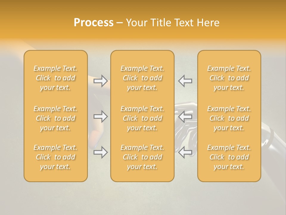Robot Texture Skin PowerPoint Template