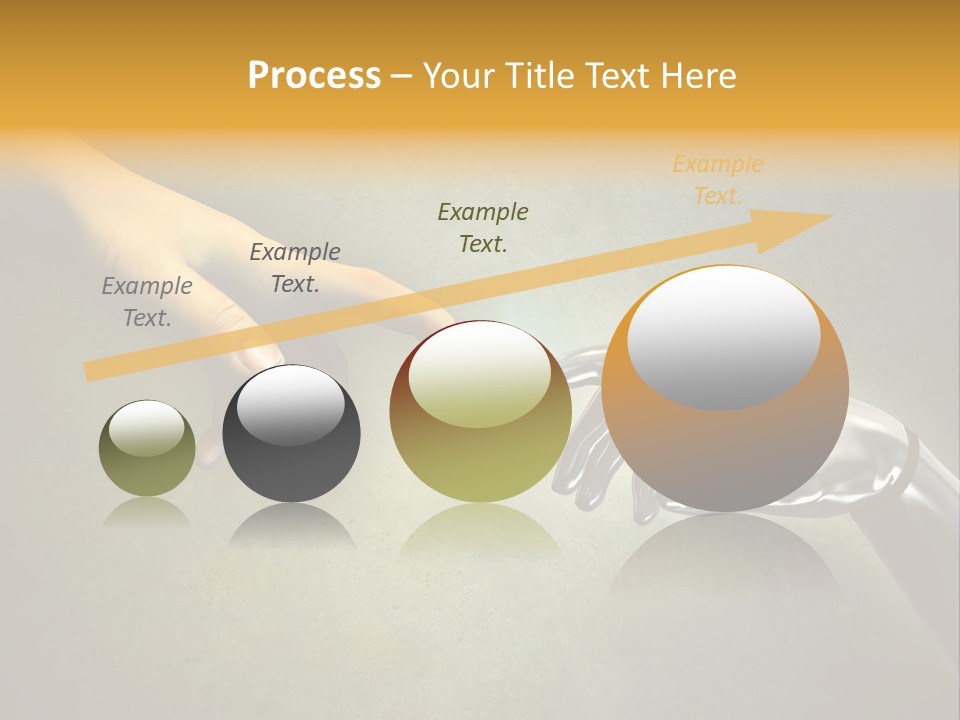 Robot Texture Skin PowerPoint Template