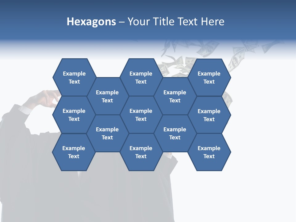 Male Power Confident PowerPoint Template