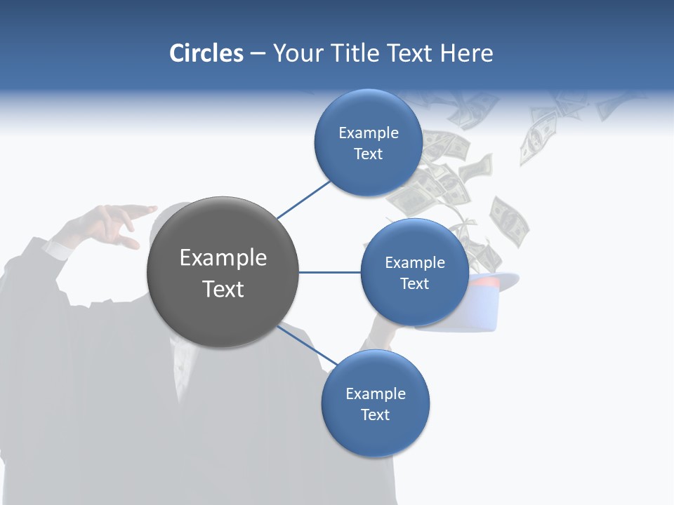 Male Power Confident PowerPoint Template