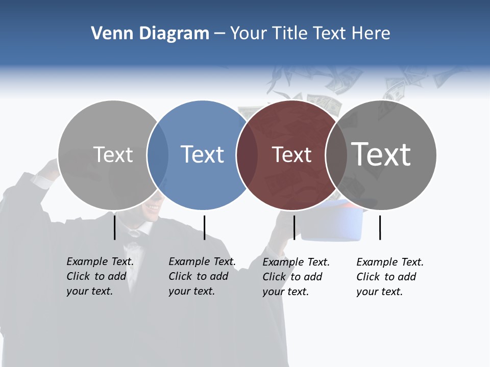 Male Power Confident PowerPoint Template