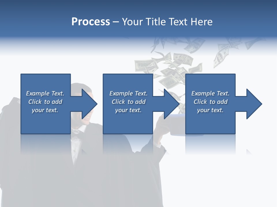 Male Power Confident PowerPoint Template