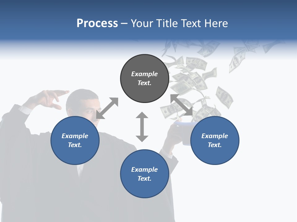 Male Power Confident PowerPoint Template