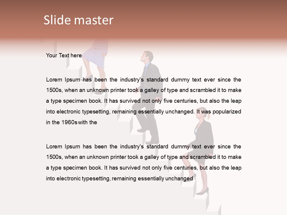 Beginnings Advancement  PowerPoint Template
