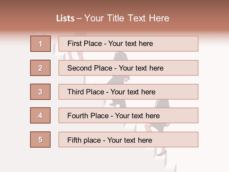 Beginnings Advancement  PowerPoint Template