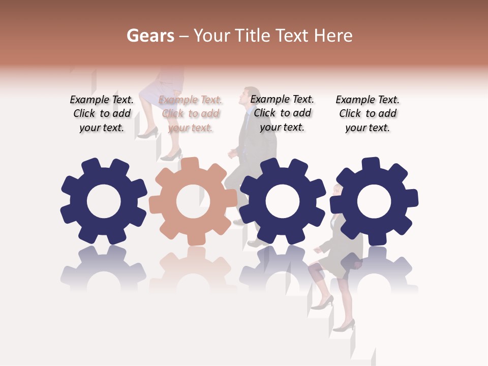 Beginnings Advancement  PowerPoint Template