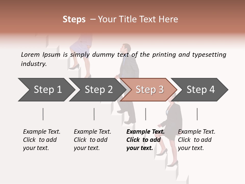 Beginnings Advancement  PowerPoint Template