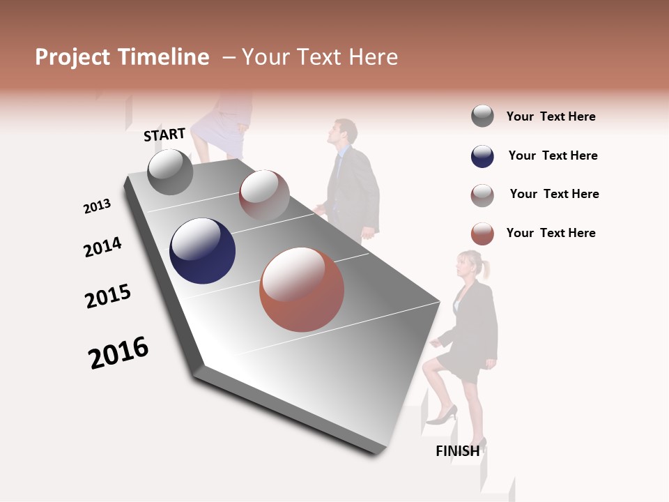 Beginnings Advancement  PowerPoint Template