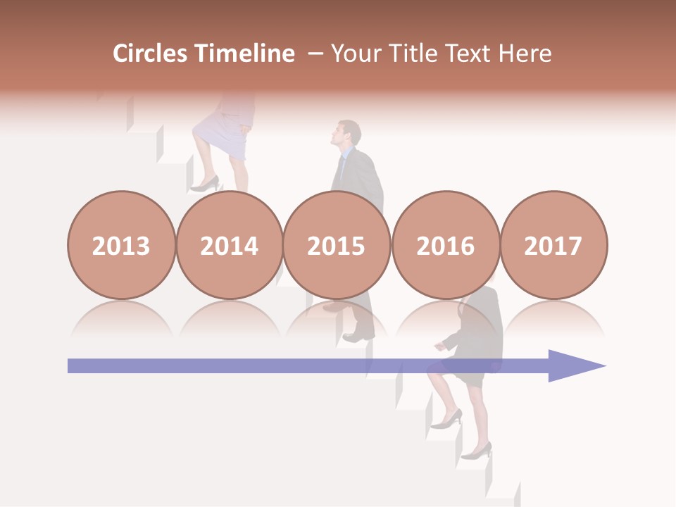 Beginnings Advancement  PowerPoint Template