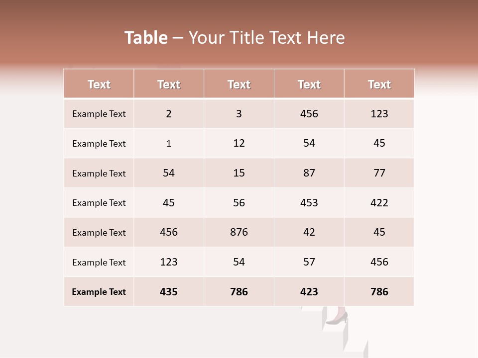Beginnings Advancement  PowerPoint Template