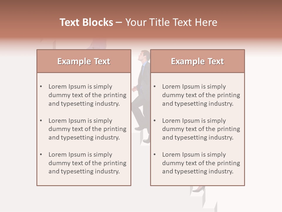 Beginnings Advancement  PowerPoint Template