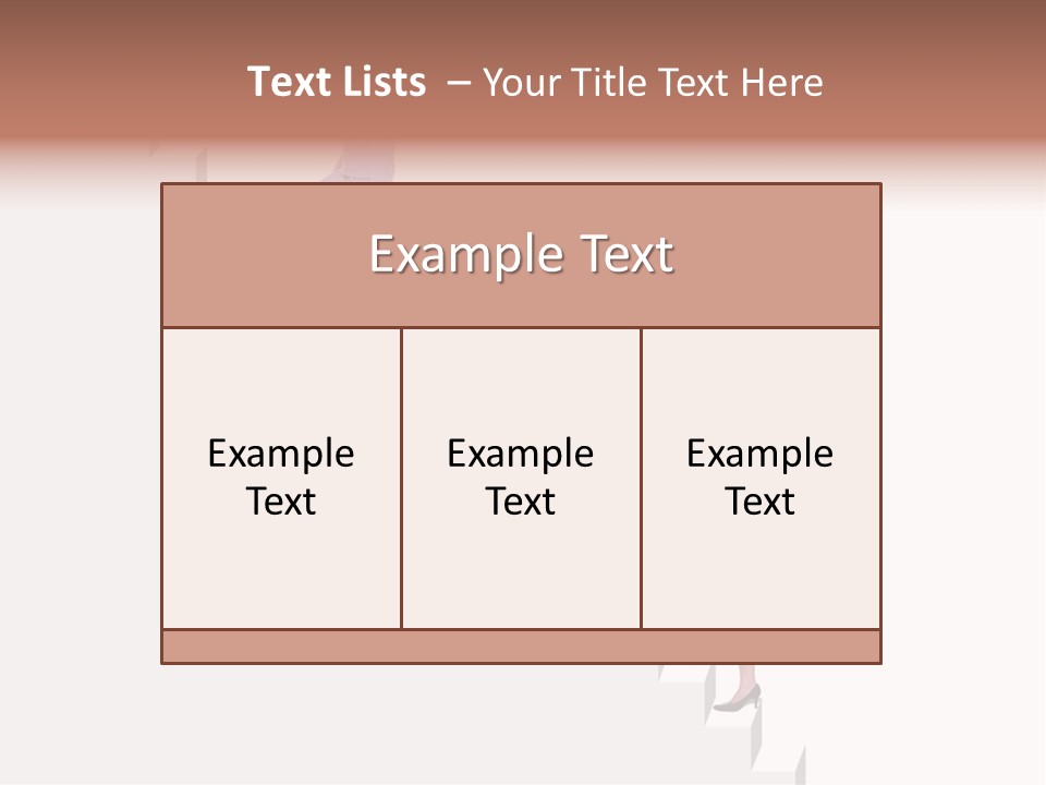Beginnings Advancement  PowerPoint Template