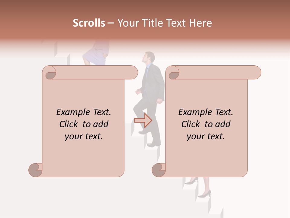 Beginnings Advancement  PowerPoint Template