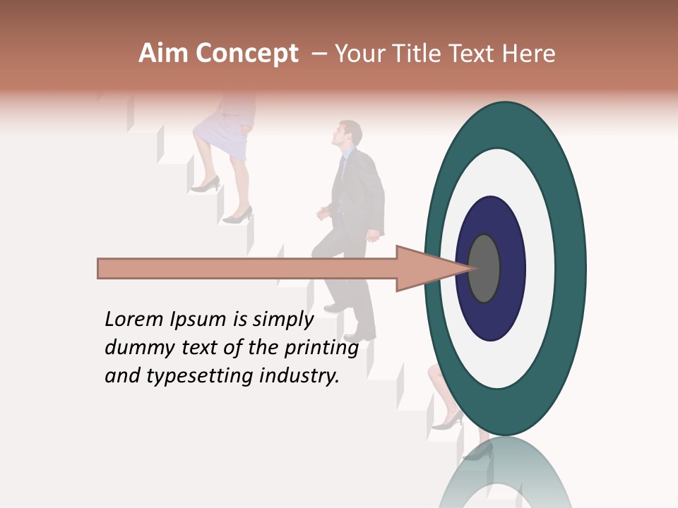 Beginnings Advancement  PowerPoint Template