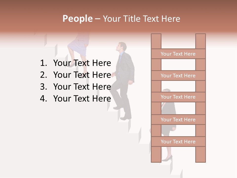 Beginnings Advancement  PowerPoint Template