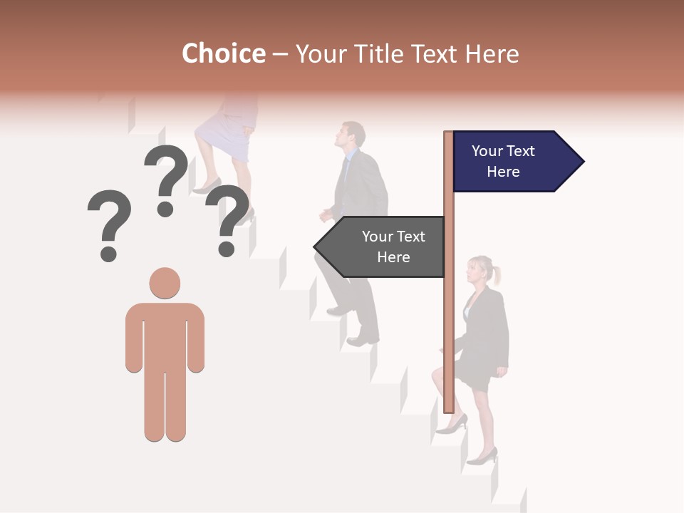 Beginnings Advancement  PowerPoint Template