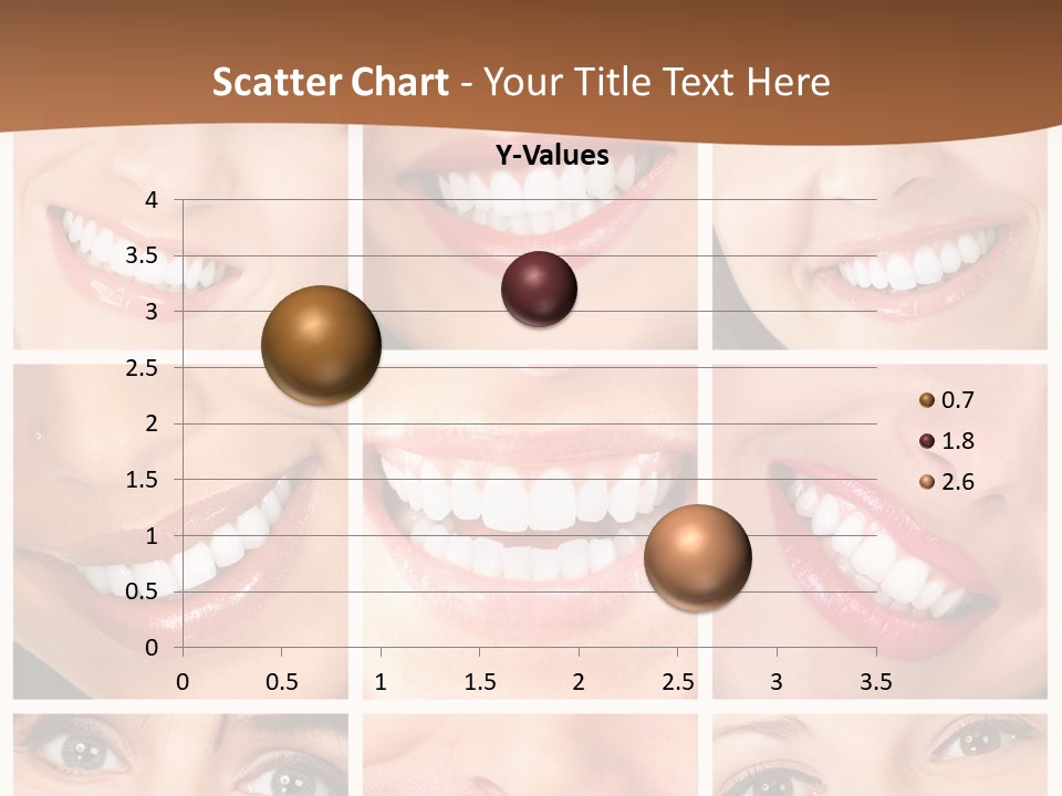 Background Mouth Female PowerPoint Template