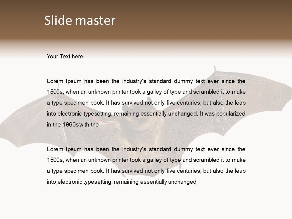 Rattle Mouse Chap One PowerPoint Template