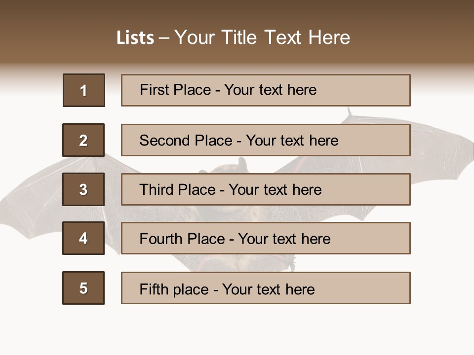 Rattle Mouse Chap One PowerPoint Template