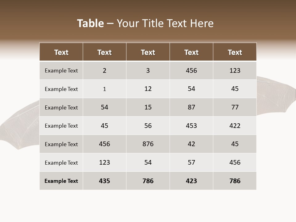 Rattle Mouse Chap One PowerPoint Template