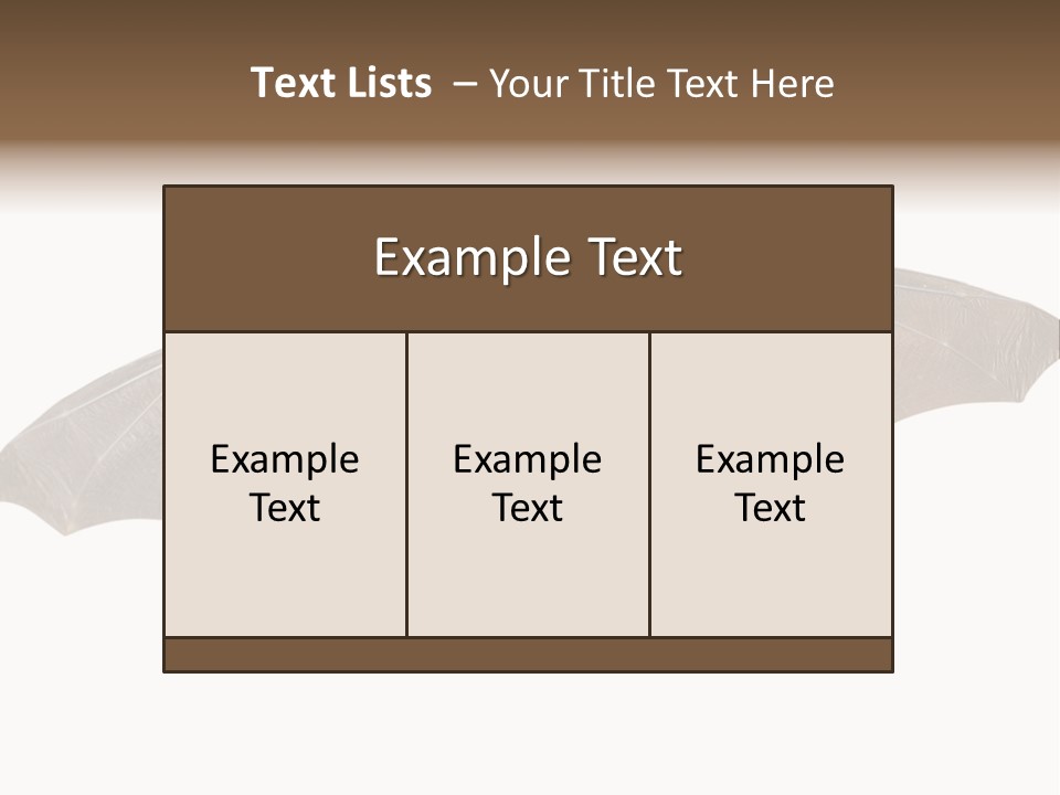 Rattle Mouse Chap One PowerPoint Template