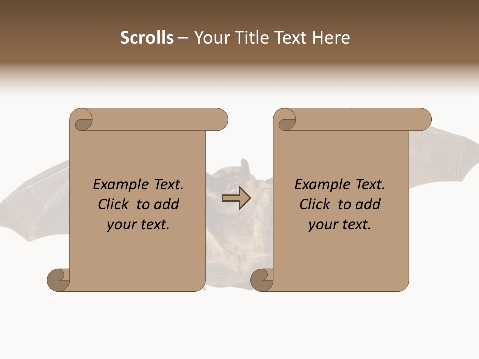 Rattle Mouse Chap One PowerPoint Template