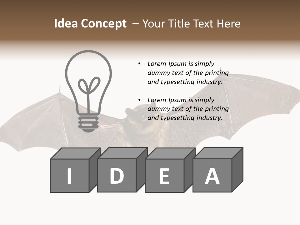 Rattle Mouse Chap One PowerPoint Template